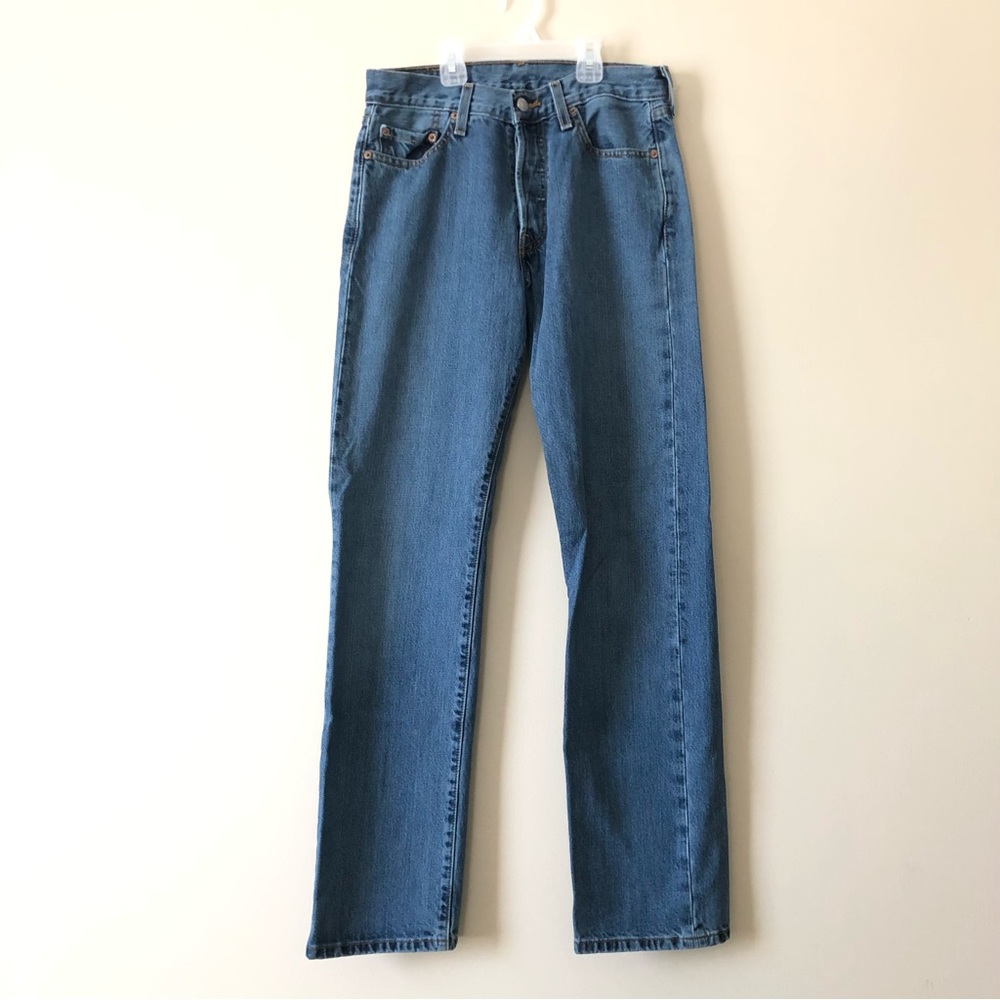 Levi’s | Vintage 501 Men’s Jeans Denim Straight Leg Medium Wash | 29x32